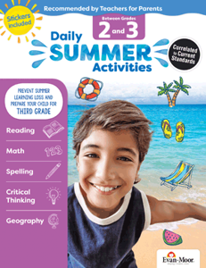 Evan Moor | Teaching Supplies & Lesson Plans:Daily Summer Activity