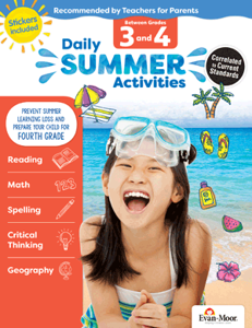 Evan Moor | Teaching Supplies & Lesson Plans:Daily Summer Activities