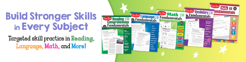 Evan-Moor's Fundamentals landing page