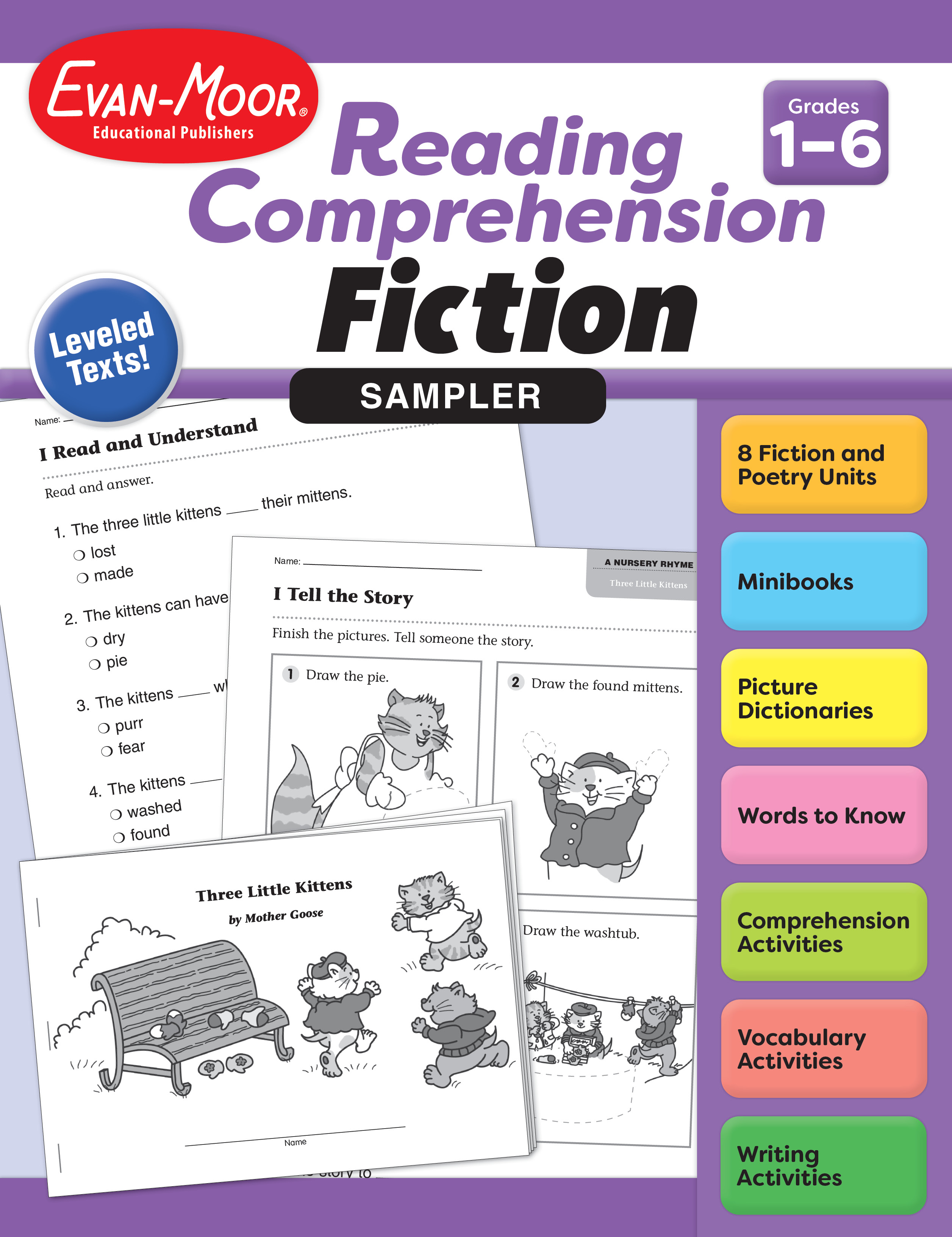 Reading Comprehension Fundamentals Sampler