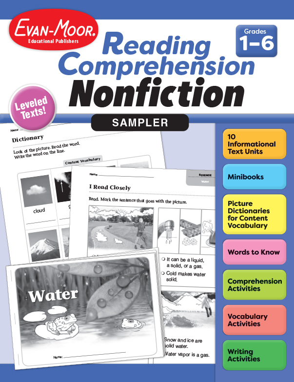 Reading Comprehension Nonfiction