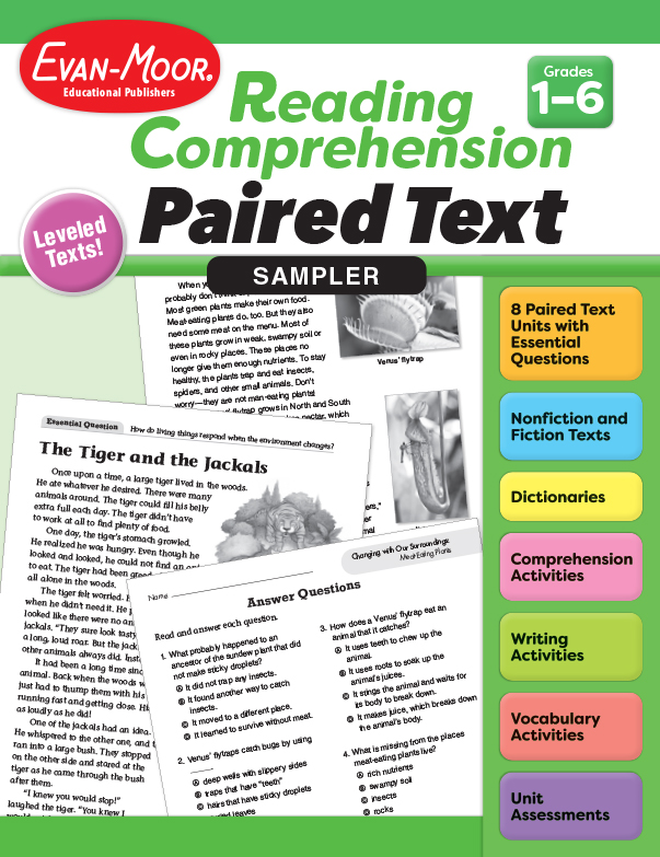 Reading Comprehension Fundamentals Sampler