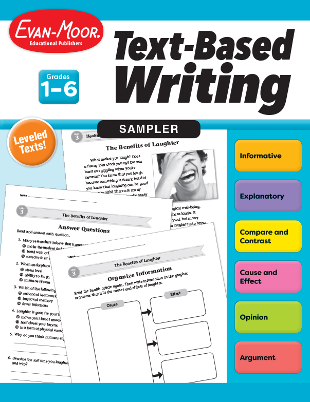 Text-Based Writing Sampler