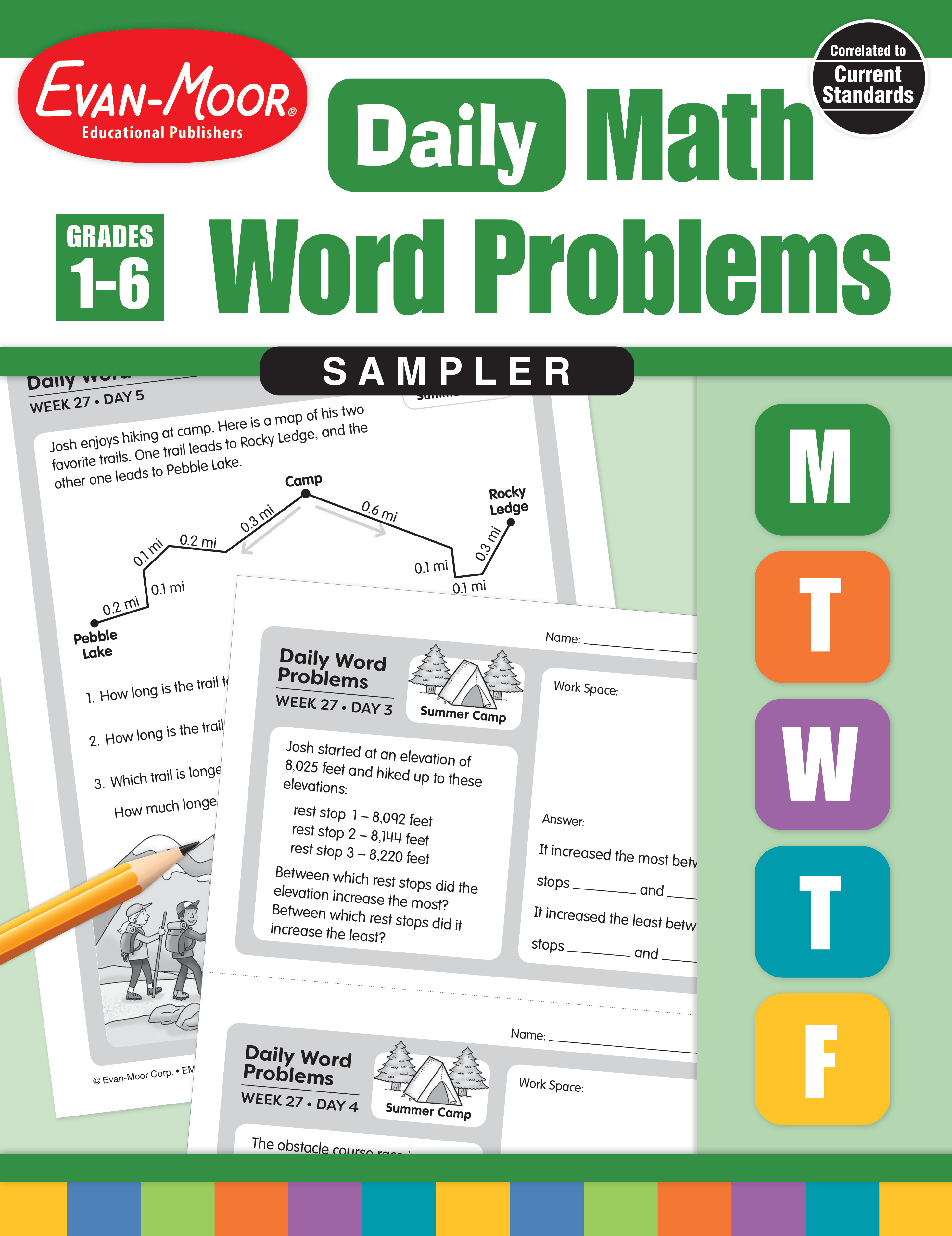 Daily Word Problems Sampler