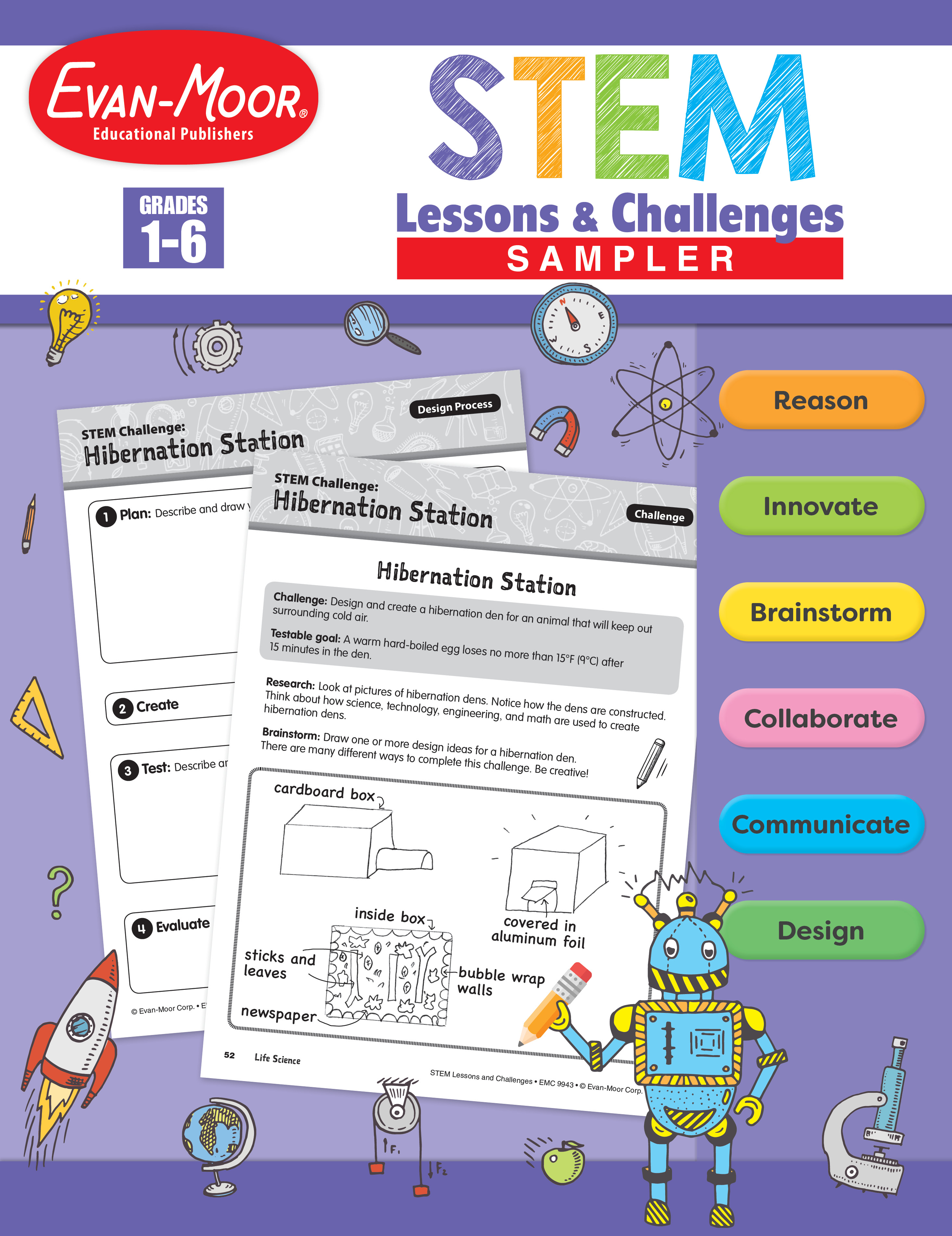 STEM Lessons and Challenges Sampler