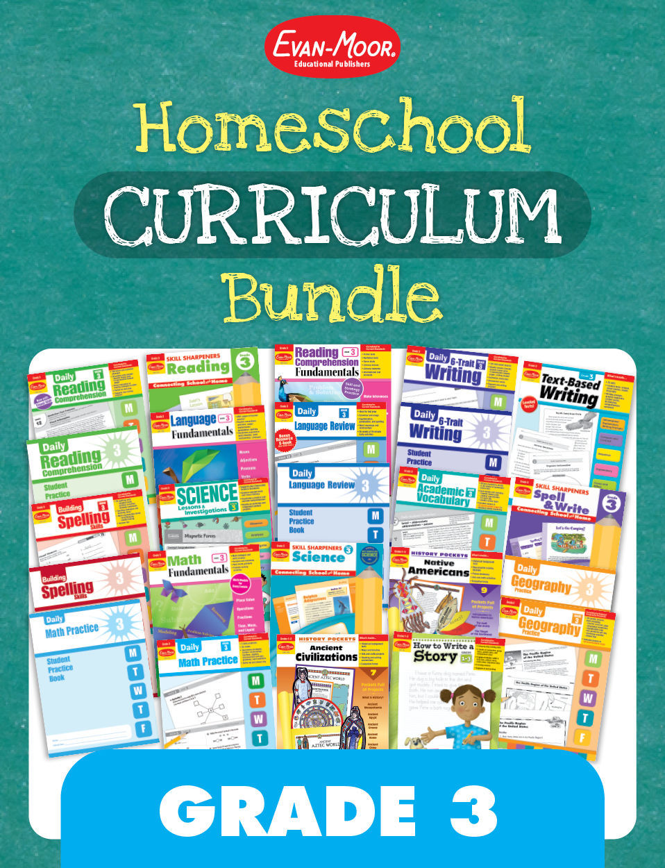 Homeschool Curriculum Bundle
