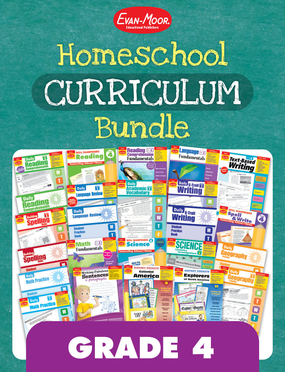 Homeschool Curriculum Bundle