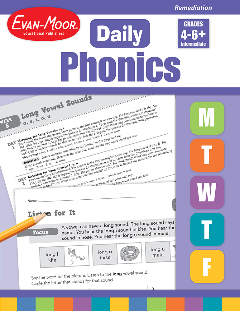 Picture of Daily Phonics, Grade 1 - Teacher's Edition