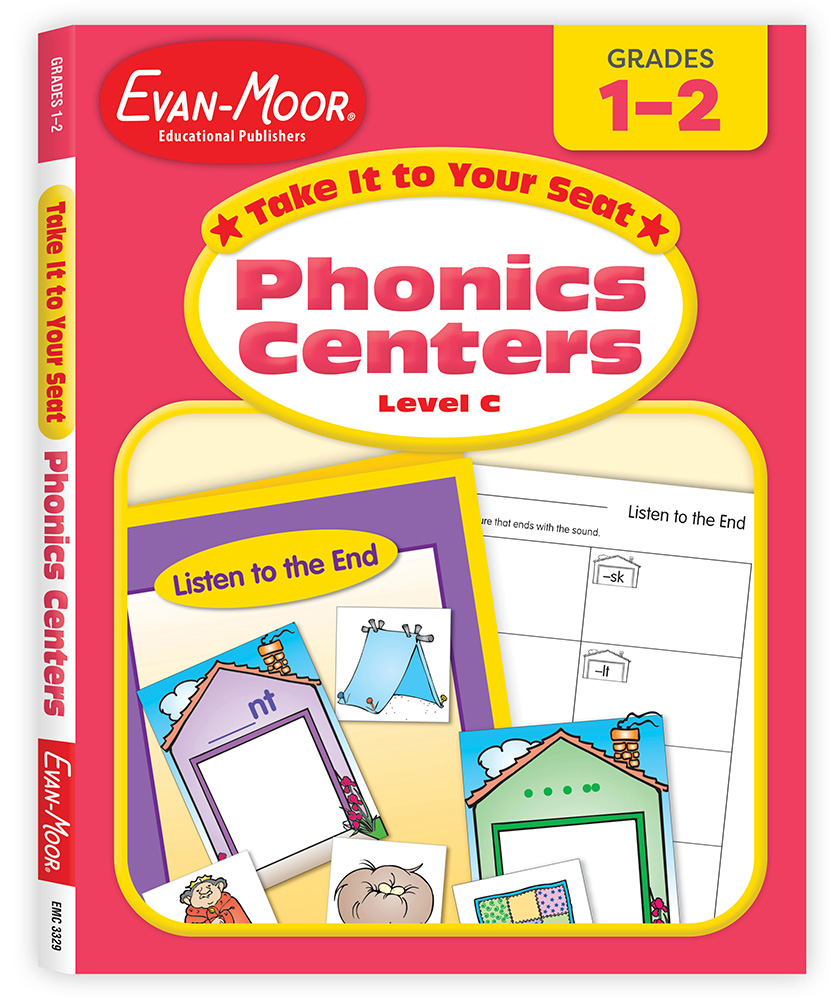 Take It to Your Seat: Phonics Centers, Grades 1-2 (Level C)
