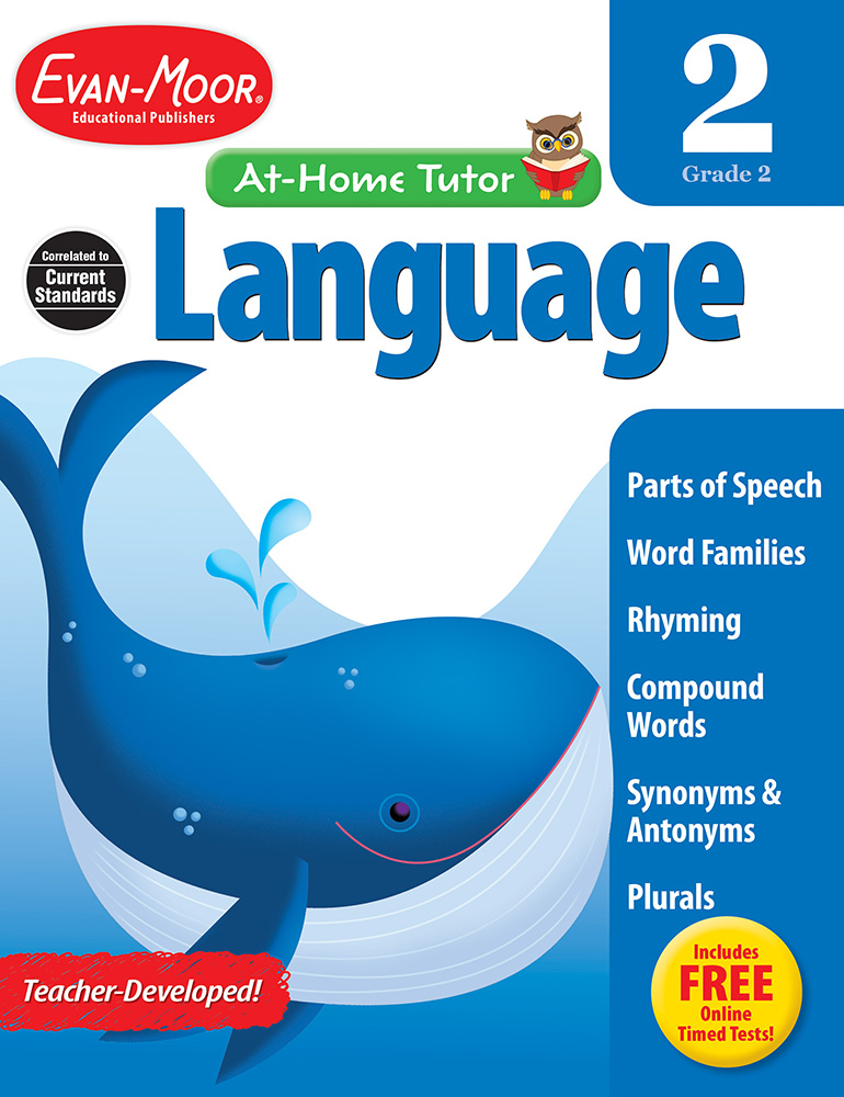 At-Home Tutor: Reading & Language, Grade 2