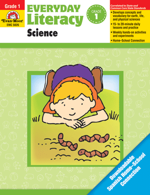 Picture of Everyday Literacy: Science, Grade 1 - Teacher's Edition