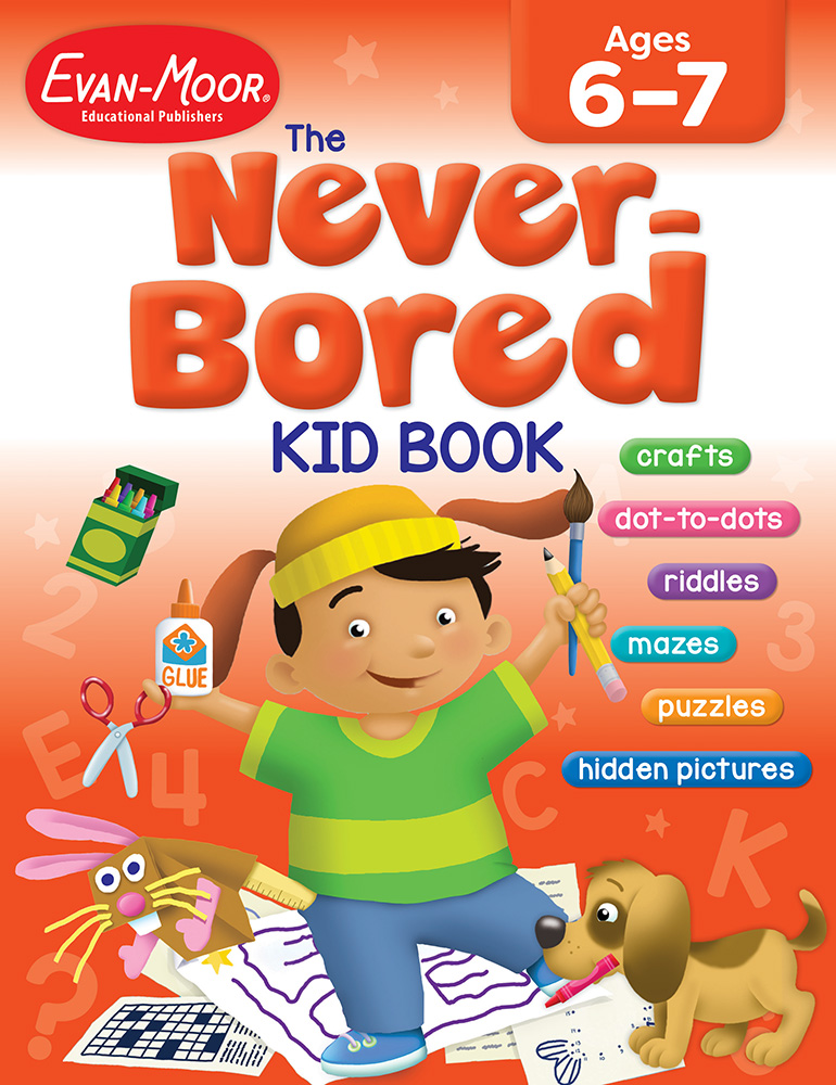 The Never-Bored Kid Book