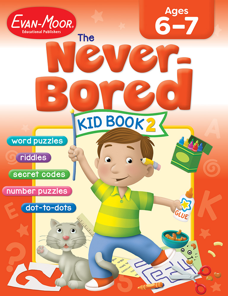 The Never-Bored Kid Book 2