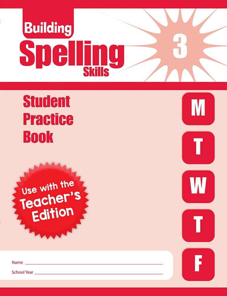 Building Spelling Skills Student Workbooks '(5-pack)'