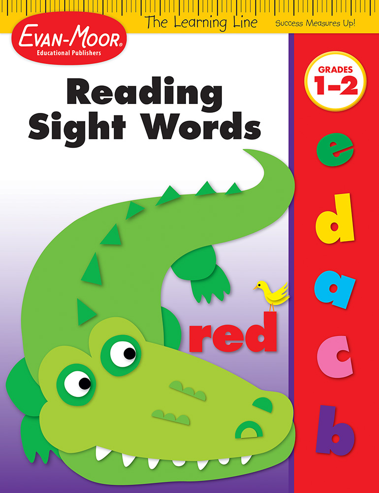 Learning Line: Reading Sight Words, Grades 1-2