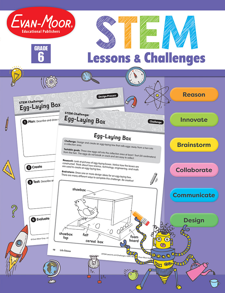 STEM Lessons and Challenges, Grade 6
