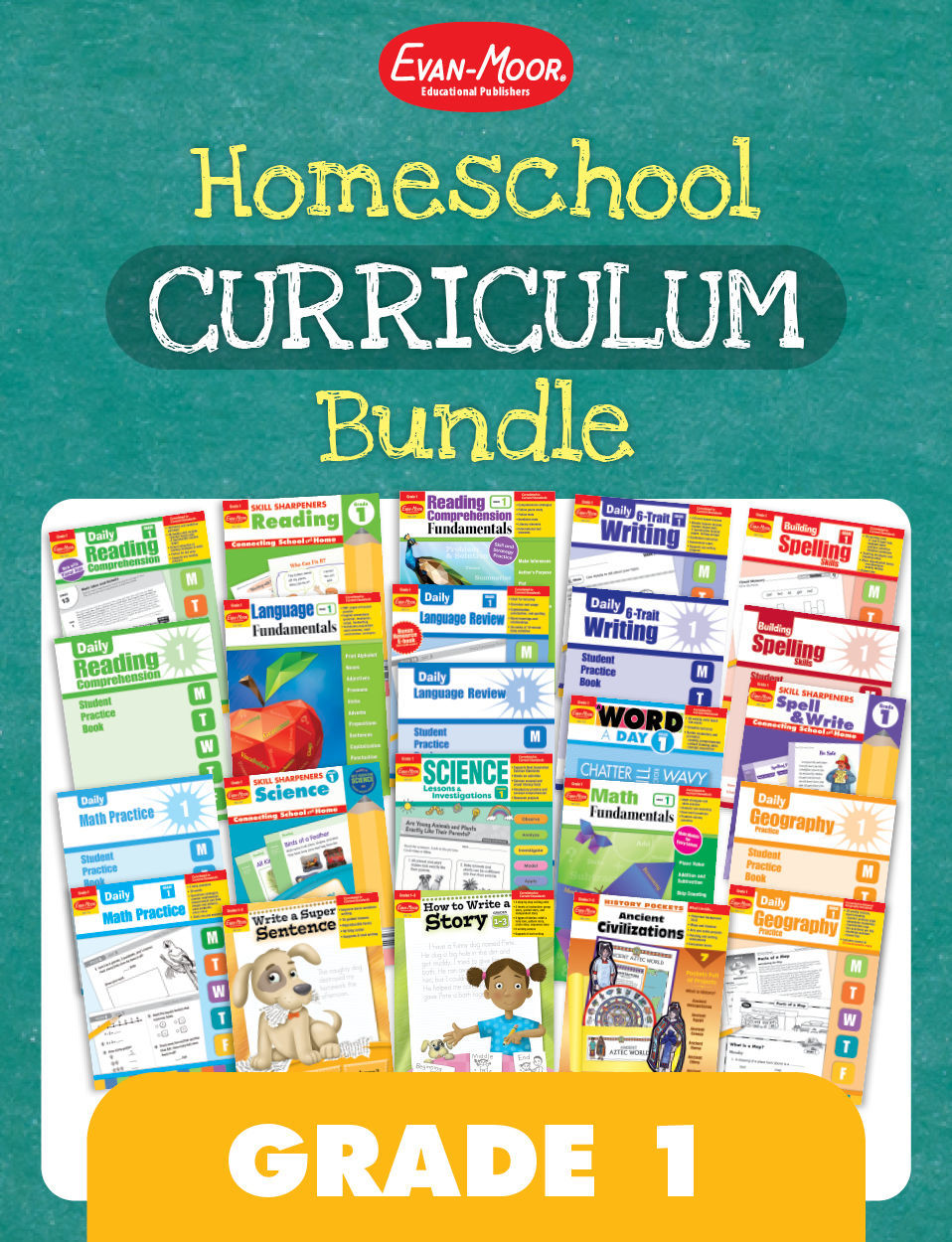 Homeschool Curriculum Bundle