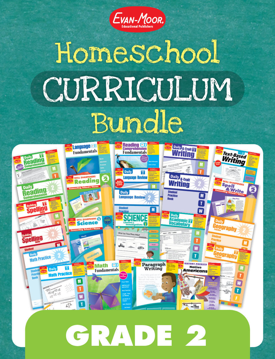 Homeschool Curriculum Bundle