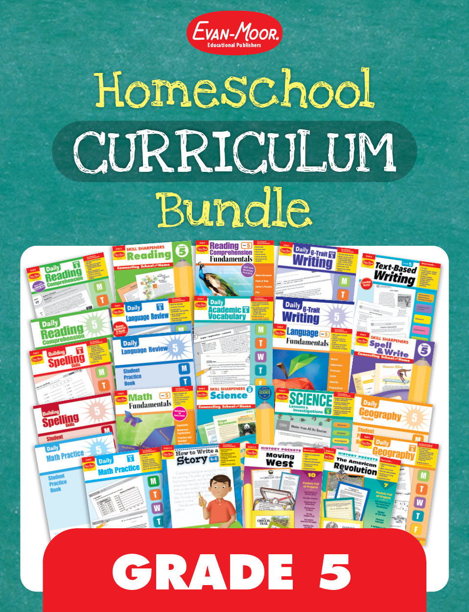 Homeschool Curriculum Bundle