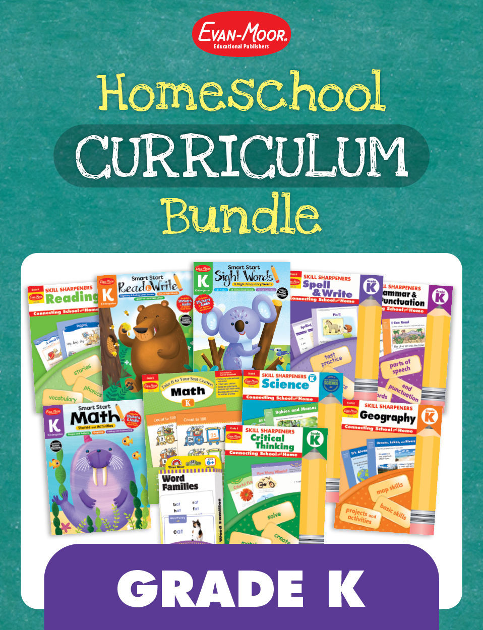 Homeschool Curriculum Bundle