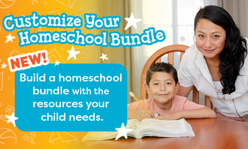 Customize Your Homeschool Bundle image with homeschoolers