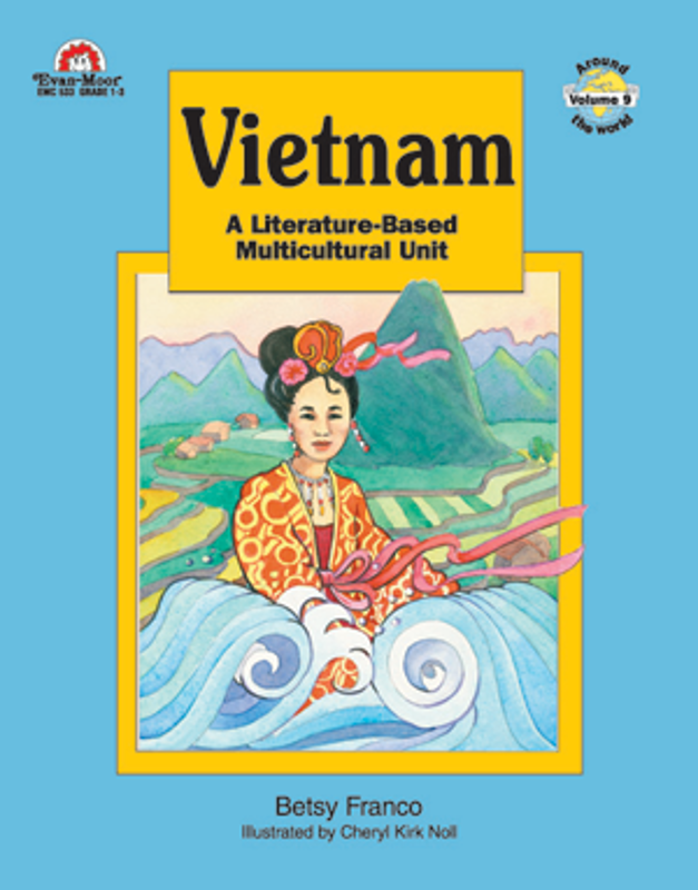 Complete Thematic Units, Vietnam - Teacher Reproducibles, Print: E-book