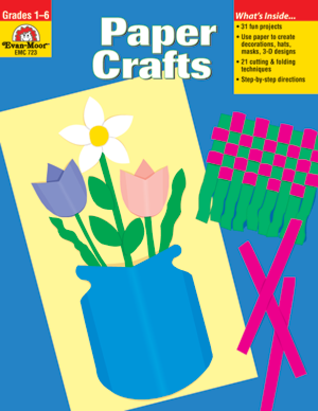 Paper Crafts- Teacher Reproducibles, E-book