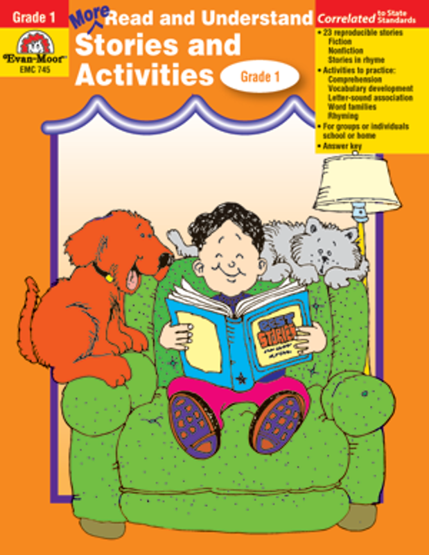 More Read and Understand: Stories and Activities, Grade 1 - Teacher Reproducibles, E-book