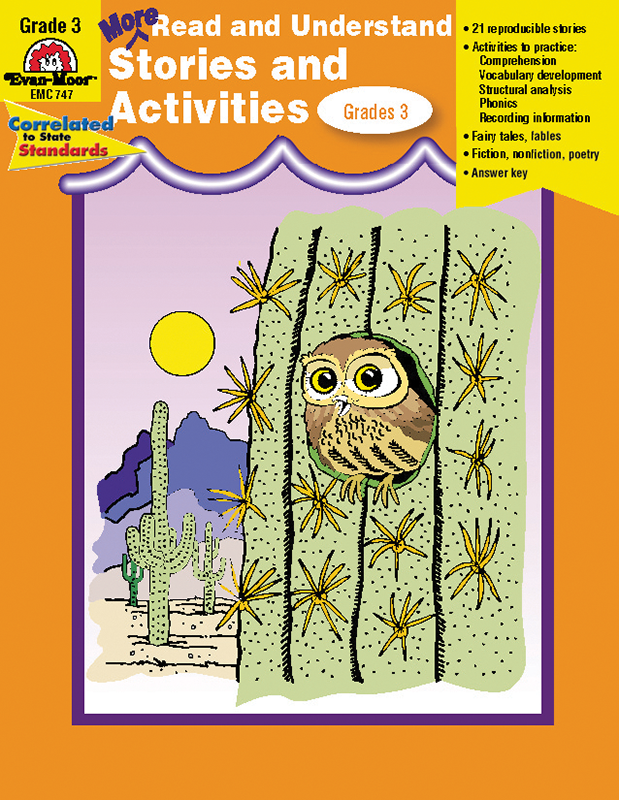 More Read and Understand: Stories and Activities, Grade 3 - Teacher Reproducibles, E-book