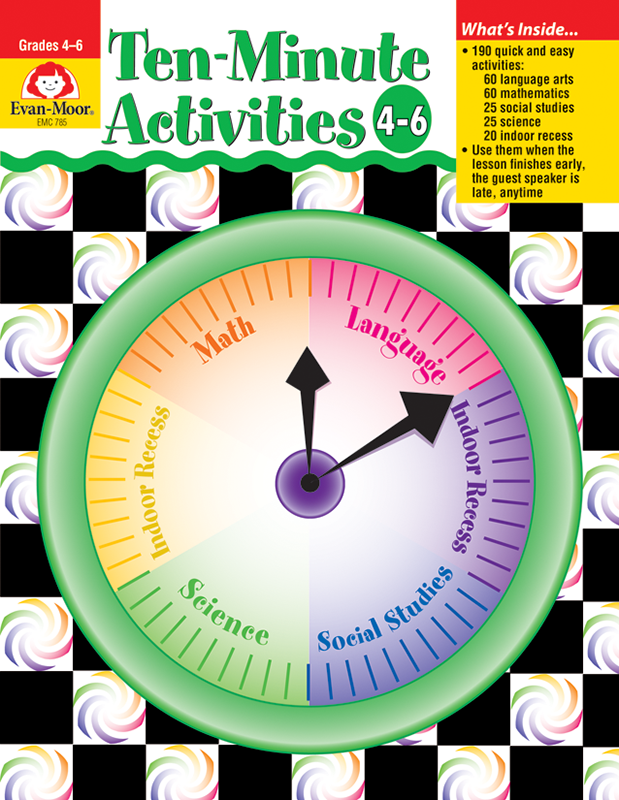 Ten-Minute Activities, Grades 4-6 - Teacher Reproducibles, E-book