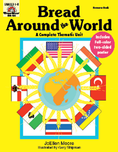 Complete Thematic Units, Bread Around the World - Teacher Reproducibles, E-book