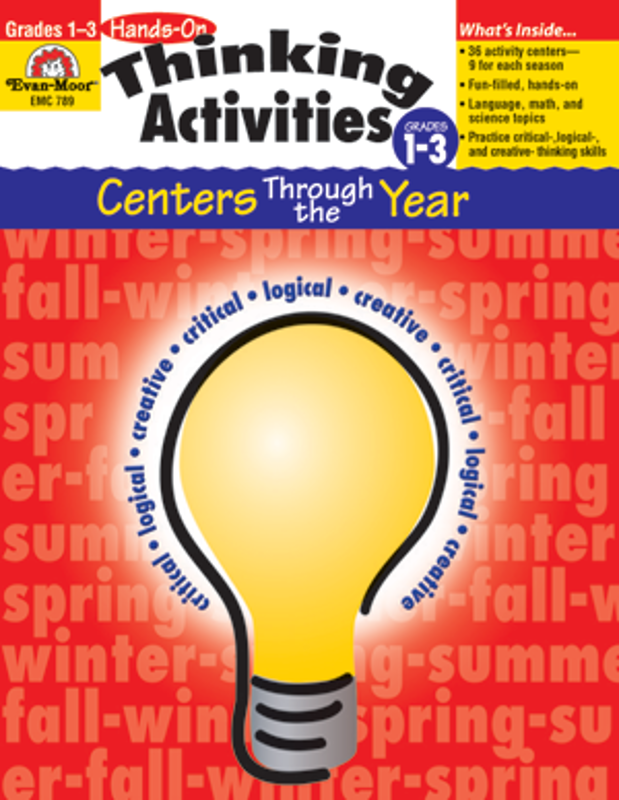 Hands-On Thinking Activities, Grades 1-3 - Teacher Reproducibles, E-book