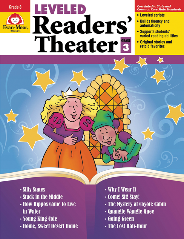 Leveled Readers' Theater, Grade 3 - Teacher Reproducibles, E-book