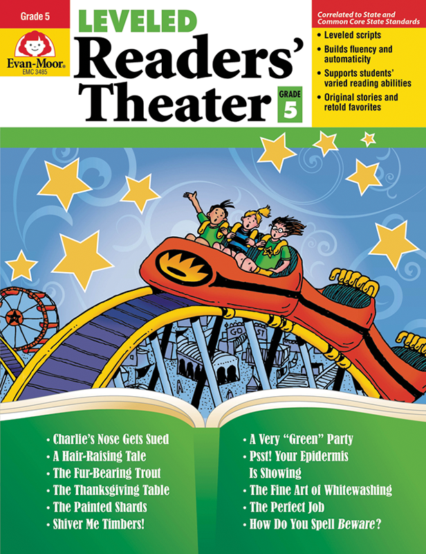 Leveled Readers' Theater, Grade 5 - Teacher Reproducibles, E-book