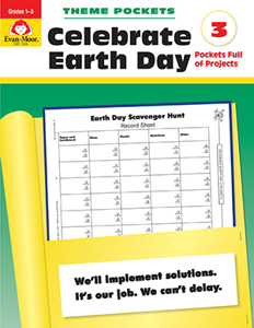 Theme Pockets: Celebrate Earth Day, Grades 1-3 - Teacher Reproducibles, E-book