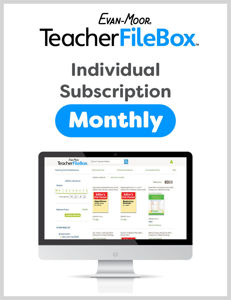 Evan-Moor's TeacherFileBox