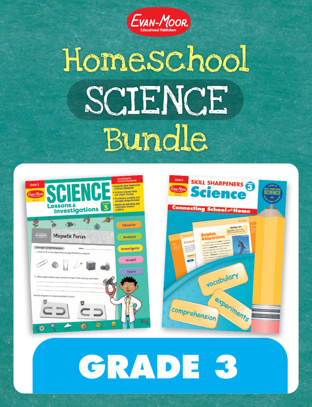 Homeschool Science Bundle, Grade 3	