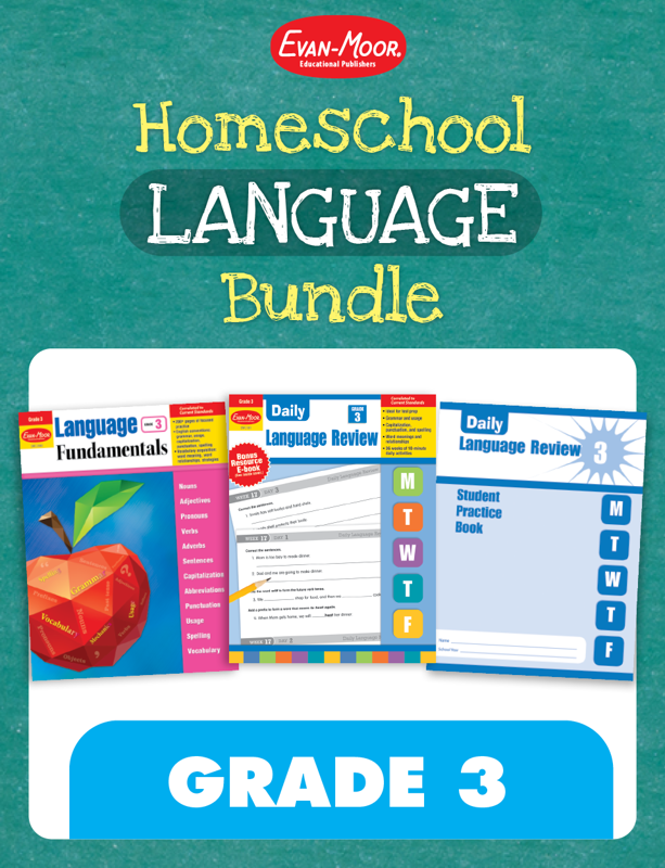 Homeschool Language Bundle, Grade 3