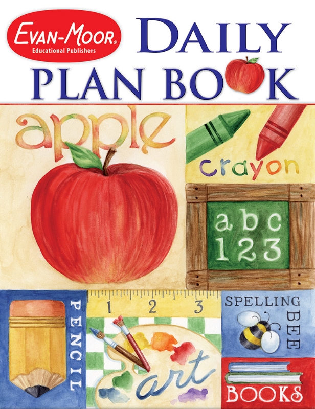 Daily Plan Book: School Days, Grades K-6 - Teacher Resource, Print