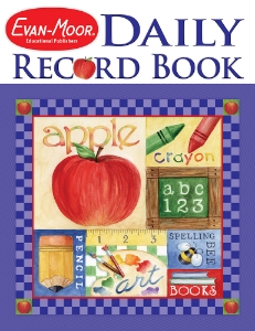 Daily Record Book: School Days, Grades K-6 - Teacher Reproducibles, E-book
