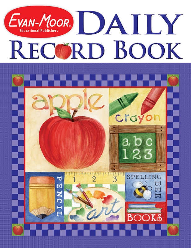 Daily Record Book: School Days, Grades K-6 - Teacher Reproducibles, E-book