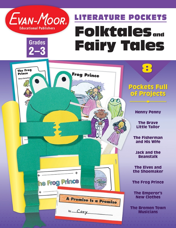 Literature Pockets: Folktales & Fairy Tales, Grades 2-3 - Teacher Reproducibles, E-book