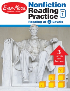 Nonfiction Reading Practice, Grade 1 - Teacher Reproducibles, E-book