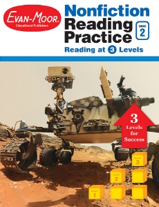 Nonfiction Reading Practice, Grade 2 - Teacher Reproducibles, E-book