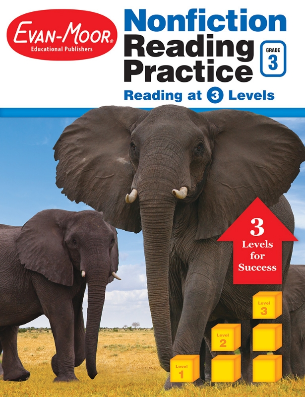 Nonfiction Reading Practice, Grade 3 - Teacher Reproducibles, E-book
