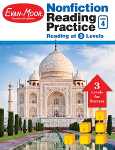 Nonfiction Reading Practice, Grade 4 - Teacher Reproducibles, E-book