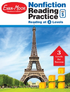 Nonfiction Reading Practice, Grade 5 - Teacher Reproducibles, E-book
