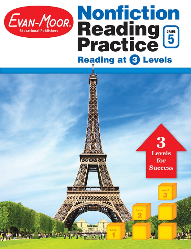 Nonfiction Reading Practice, Grade 5 - Teacher Reproducibles, E-book