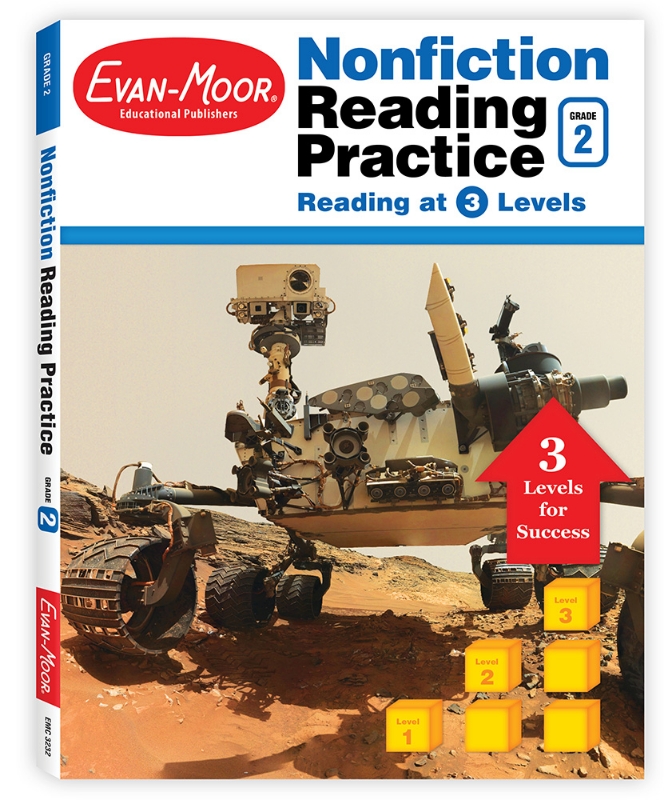 Nonfiction Reading Practice, Grade 2 - Teacher Reproducibles, Print