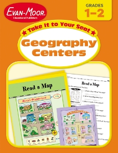 Take It to Your Seat: Geography Centers, Grades 1-2 - Teacher Reproducibles, E-book